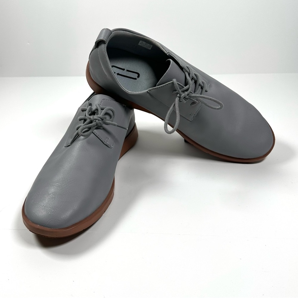 Ponto Footwear Nimbus Gray Shoes Size 12.5